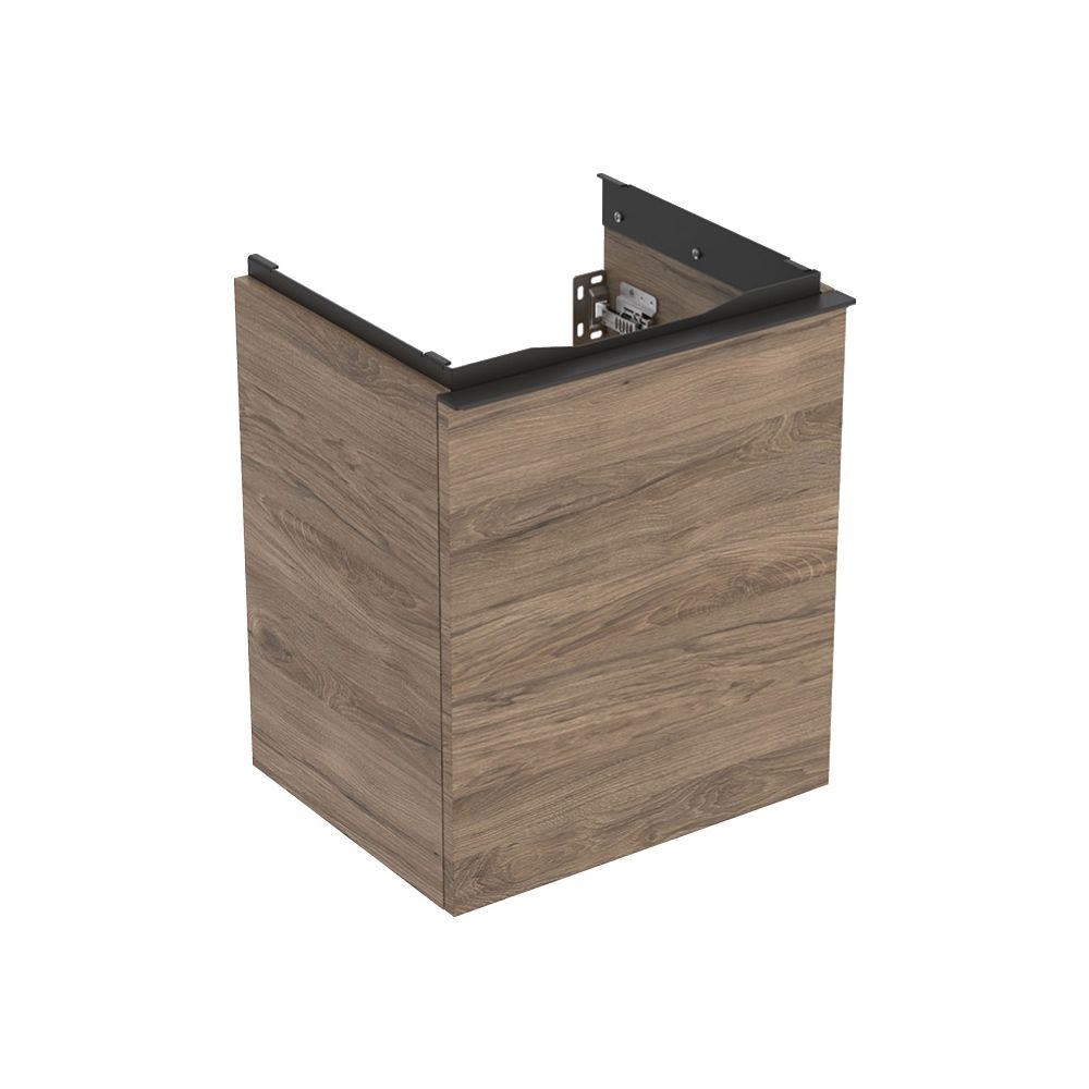 Geberit Acanto Unterschrank für Handwaschbecken 1 Schublade WT 45cm, Nussbaum hickor... GEBERIT-503002JR1 4025410140821 (Abb. 2)