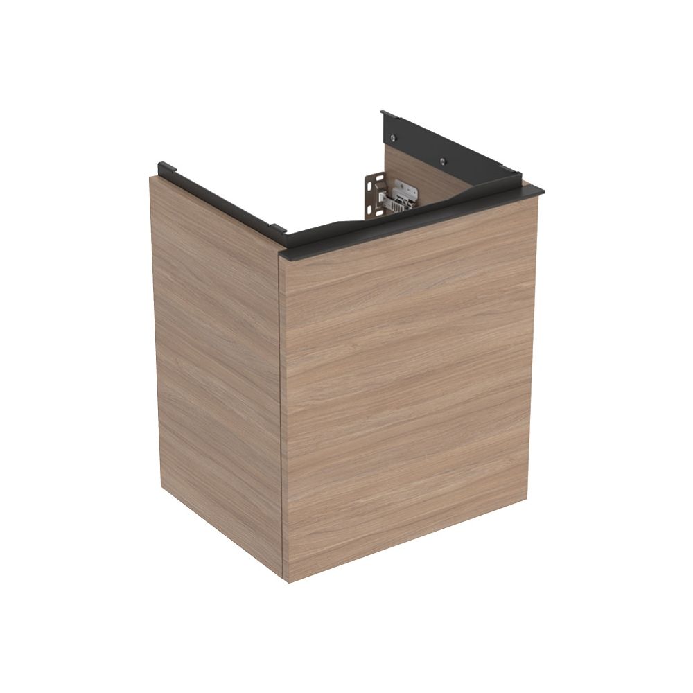 Geberit Acanto Unterschrank für Handwaschbecken, 1 Schublade WT 45cm, Eiche Melamin ... GEBERIT-503002JH1 4025410134561 (Abb. 2)