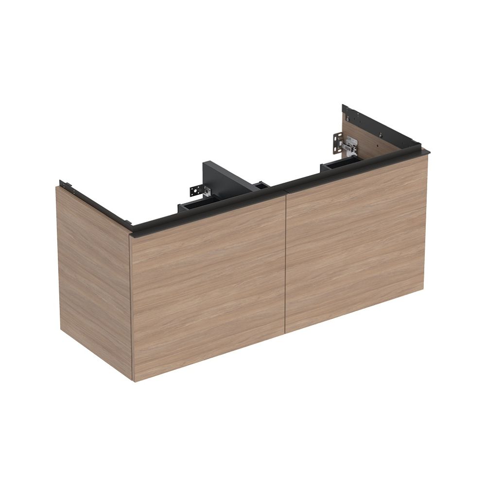 Geberit Acanto Unterschrank für Doppelwaschtisch 2 Schubladen/Innenschubladen WT 120... GEBERIT-503007JH1 4025410143303 (Abb. 2)