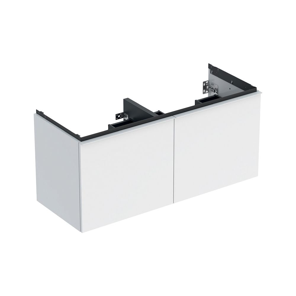 Geberit Acanto Unterschrank für Doppelwaschtisch 2 Schubl./Innenschubladen WT 120cm ... GEBERIT-503007011 4025410127464 (Abb. 2)