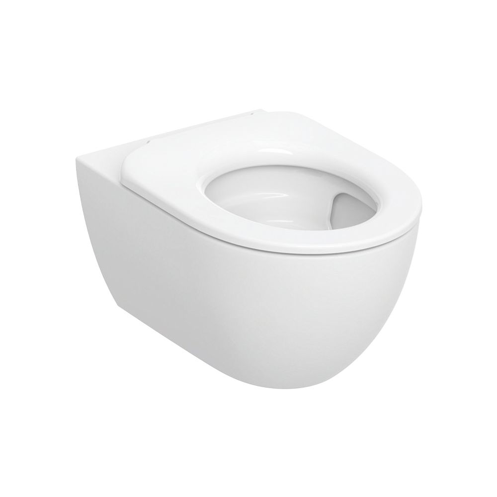 Geberit Acanto Set Wand-WC, mit WC-Sitzring, Tiefspüler TurboFlush, geschlossenes Ke... GEBERIT-502996001 4064746012204 (Abb. 2)