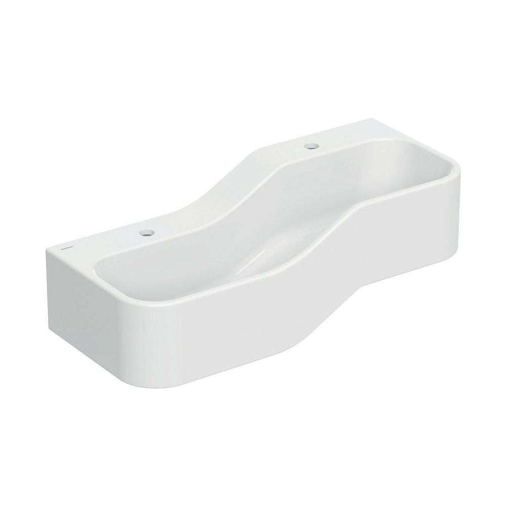 Geberit Bambini Spiel-/Waschlandschaft, 2 Waschplätze, tieferes Becken links B 90cm,... GEBERIT-502973001 4064746000126 (Abb. 2)