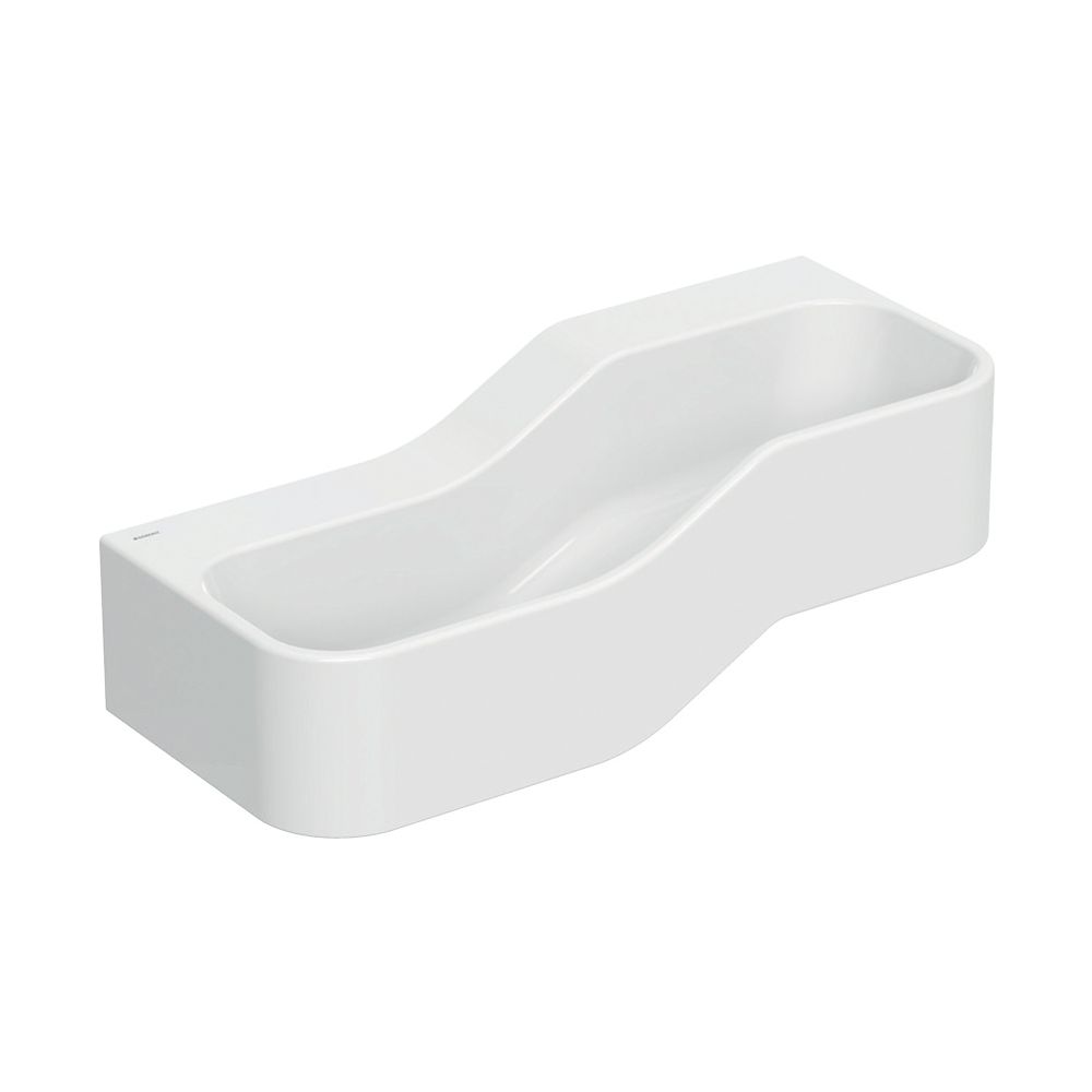 Geberit Bambini Spiel-/Waschlandschaft, 2 Waschplätze, tieferes Becken links B 90cm,... GEBERIT-502973002 4064746000201 (Abb. 2)