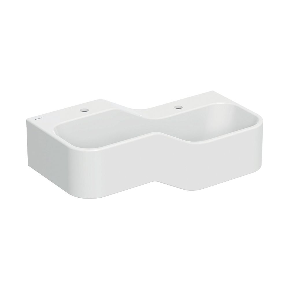Geberit Bambini Spiel-/Waschlandschaft, 2 Waschplätze, tieferes Becken rechts B 90cm... GEBERIT-502974001 4064746000140 (Abb. 2)