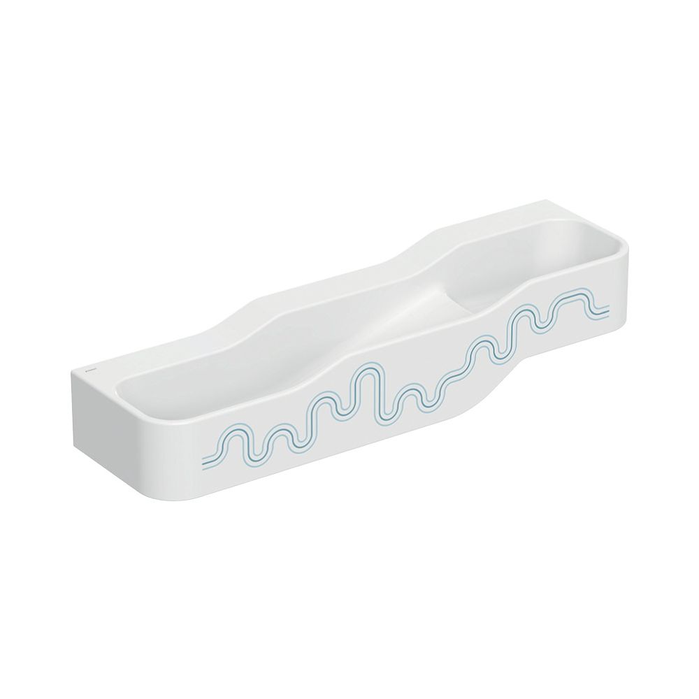 Geberit Bambini Spiel-/Waschlandschaft, 3 Waschplätze, tieferes Becken links B 140cm... GEBERIT-502975SX2 4064746000690 (Abb. 2)