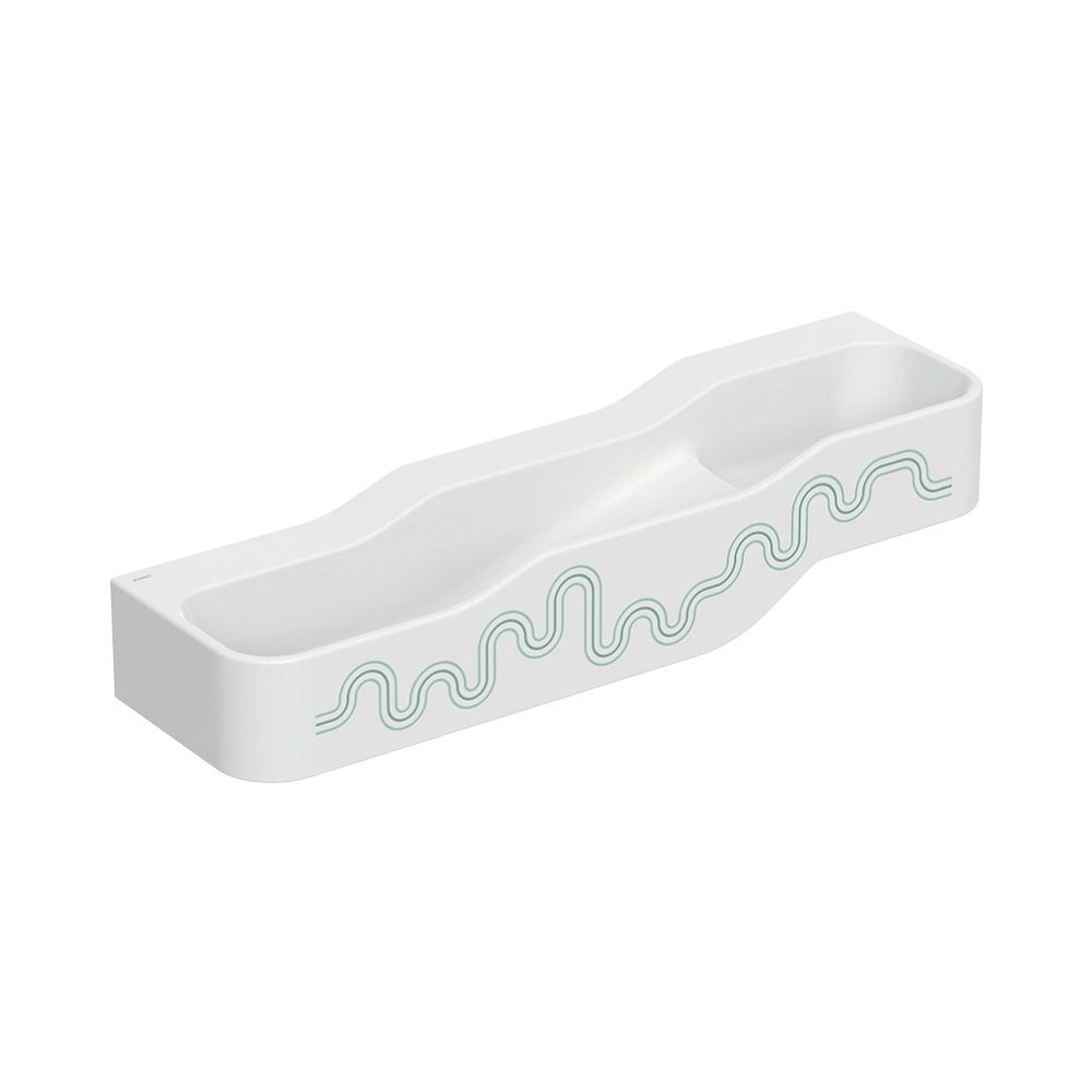 Geberit Bambini Spiel-/Waschlandschaft, 3 Waschplätze, tieferes Becken links B 140cm... GEBERIT-502975792 4064746000713 (Abb. 2)
