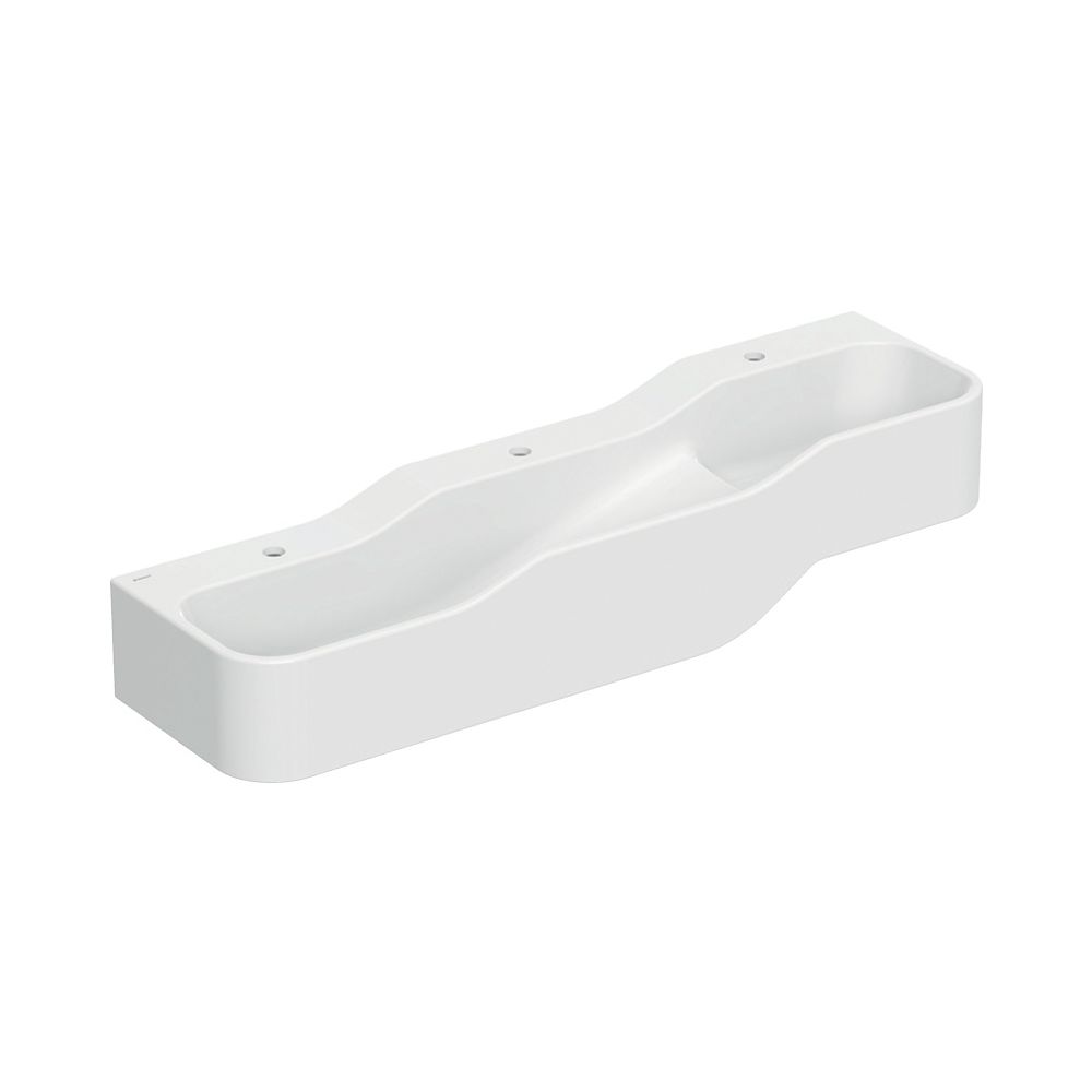 Geberit Bambini Spiel-/Waschlandschaft, 3 Waschplätze, tieferes Becken links B 140cm... GEBERIT-502975001 4064746000164 (Abb. 2)
