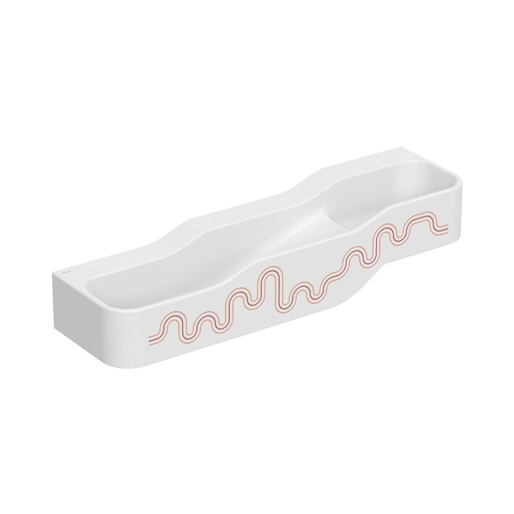 Geberit Bambini Spiel-/Waschlandschaft, 3 Waschplätze, tieferes Becken links B 140cm... GEBERIT-502975FY2 4064746000676 (Abb. 2)