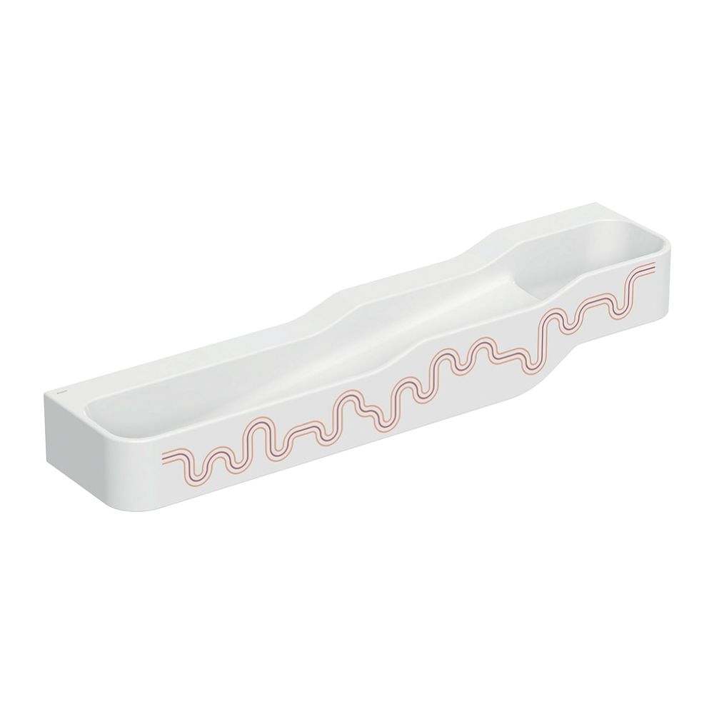 Geberit Bambini Spiel-/Waschlandschaft, 4 Waschplätze, tieferes Becken links B 180cm... GEBERIT-502977FY2 4064746000812 (Abb. 2)