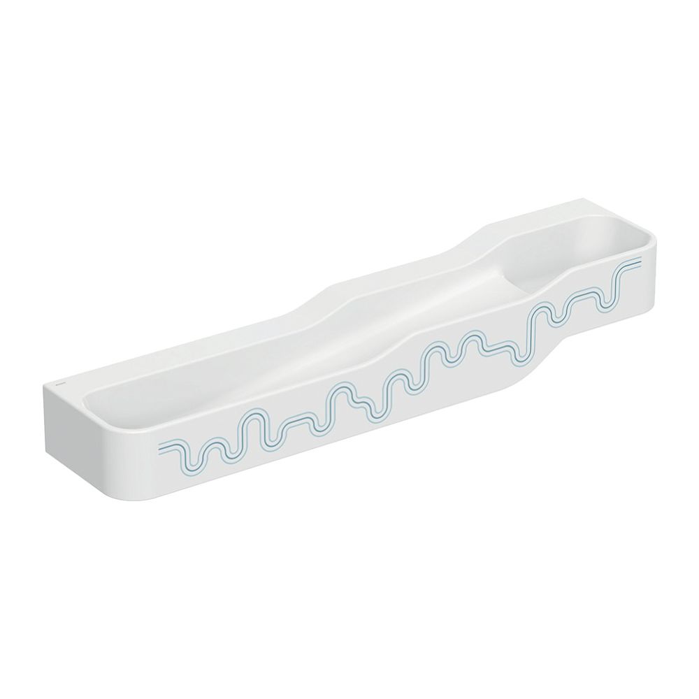 Geberit Bambini Spiel-/Waschlandschaft, 4 Waschplätze, tieferes Becken links B 180cm... GEBERIT-502977SX2 4064746000836 (Abb. 2)