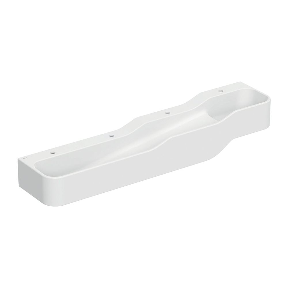 Geberit Bambini Spiel-/Waschlandschaft, 4 Waschplätze, tieferes Becken links B 180cm... GEBERIT-502977001 4064746000188 (Abb. 2)