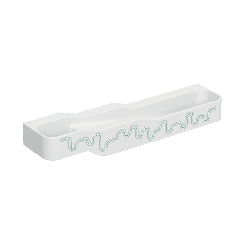 Geberit Bambini Spiel-/Waschlandschaft, 4 Waschplätze, tieferes Becken rechts B 180c... GEBERIT-502978792 4064746000928 (Abb. 2)