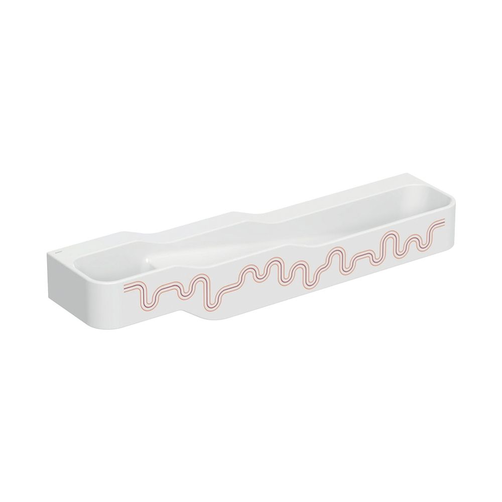 Geberit Bambini Spiel-/Waschlandschaft, 4 Waschplätze, tieferes Becken rechts B 180c... GEBERIT-502978FY2 4064746000881 (Abb. 2)