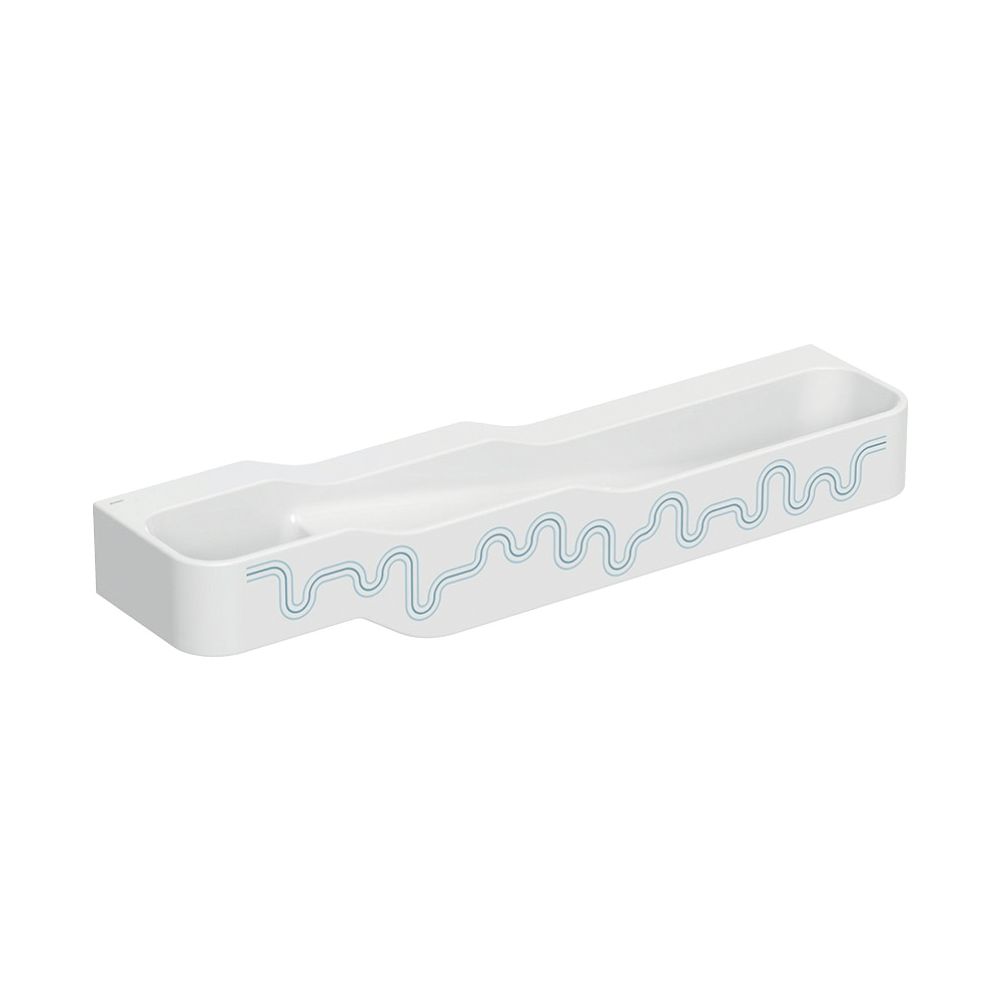 Geberit Bambini Spiel-/Waschlandschaft, 4 Waschplätze, tieferes Becken rechts B 180c... GEBERIT-502978SX2 4064746000904 (Abb. 2)