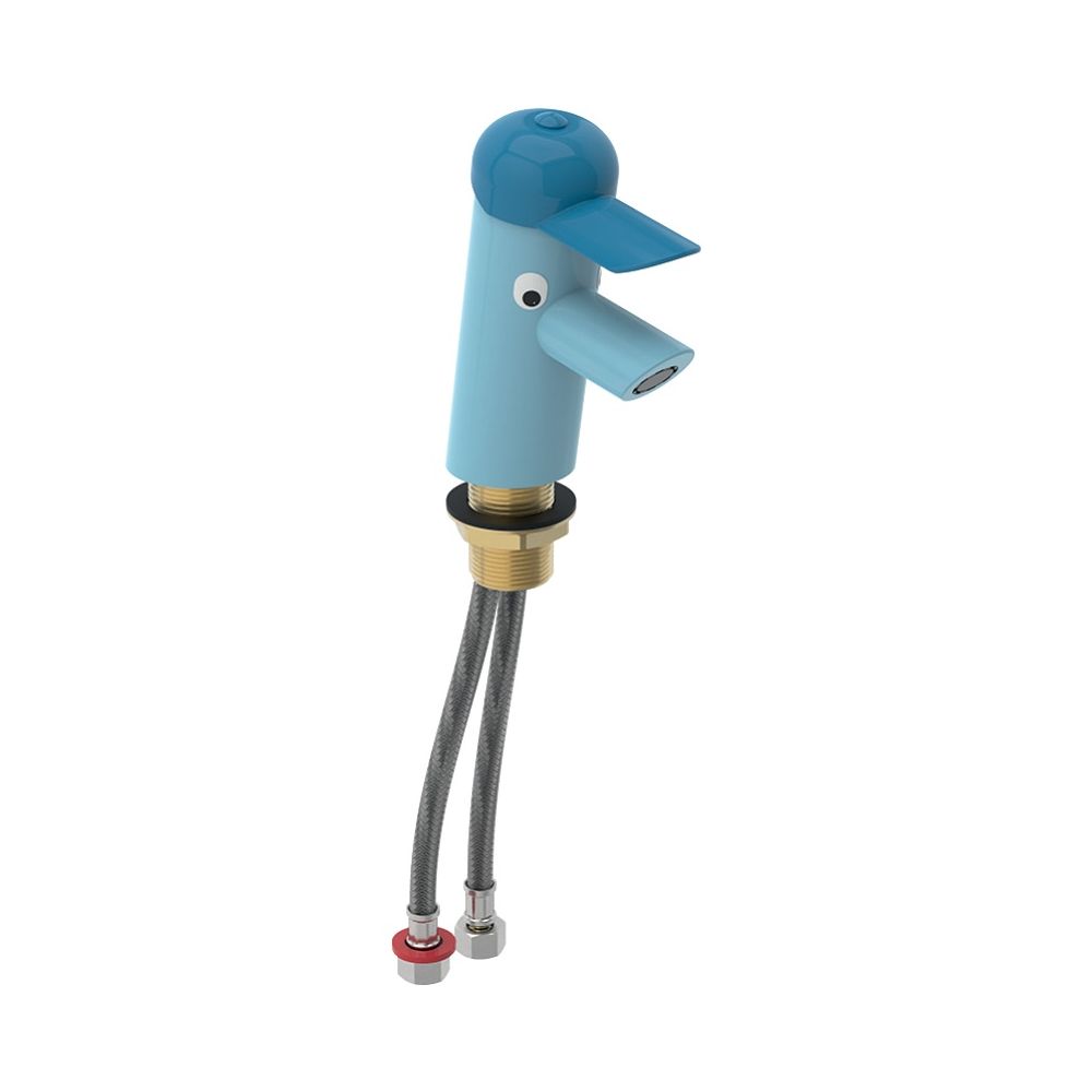 Geberit Bambini Waschtischarmatur Einhebelmischer, mit Mischer, Ozeanblau/Hellblau... GEBERIT-116207SX1 4064746000546 (Abb. 2)
