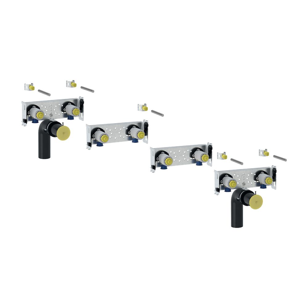 Geberit GIS Set Bambini Spiel- und Waschlandschaft für Armaturen Modell Für 4 Wascht... GEBERIT-461269001 4064746006647 (Abb. 2)