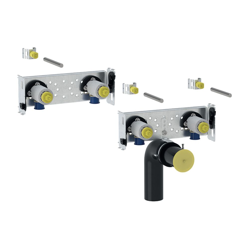 Geberit GIS Set Bambini Spiel- und Waschlandschaft für Armaturen Modell Für 2 Wascht... GEBERIT-461267001 4064746006609 (Abb. 2)