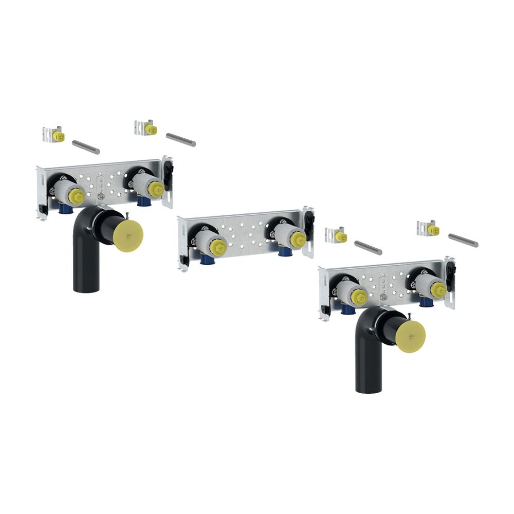 Geberit GIS Set Bambini Spiel- und Waschlandschaft für Armaturen Modell Für 3 Wascht... GEBERIT-461268001 4064746006616 (Abb. 2)