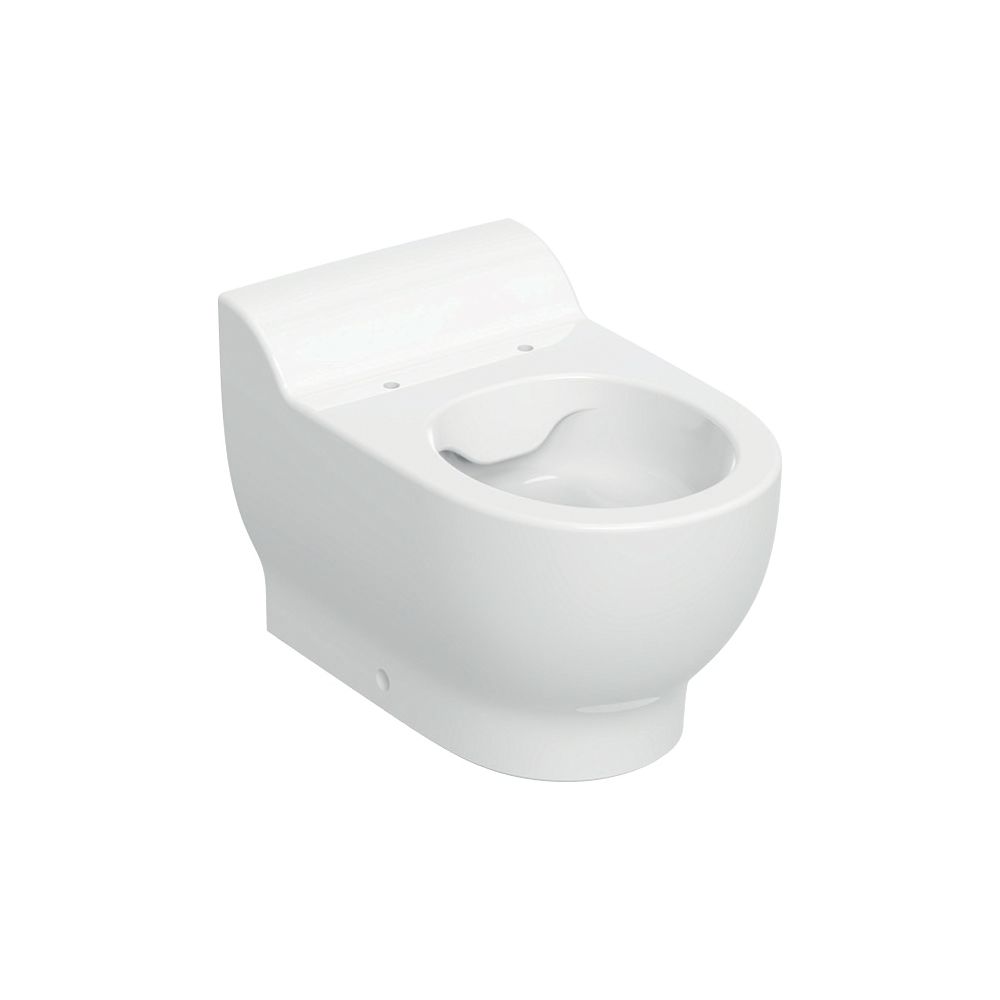Geberit Bambini Stand-WC für Kinder, Tiefspüler Rimfree, Höhe 30cm, Weiß, KeraTect... GEBERIT-502966008 4025410105387 (Abb. 2)