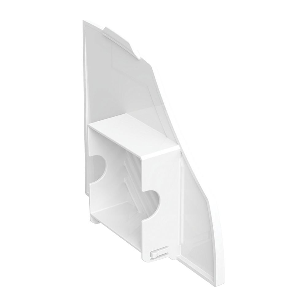 Geberit Abdeckung für Filterfach, Geberit AquaClean 5000/5000plus, Alpinweiß... GEBERIT-242182111 4025416737162 (Abb. 1)
