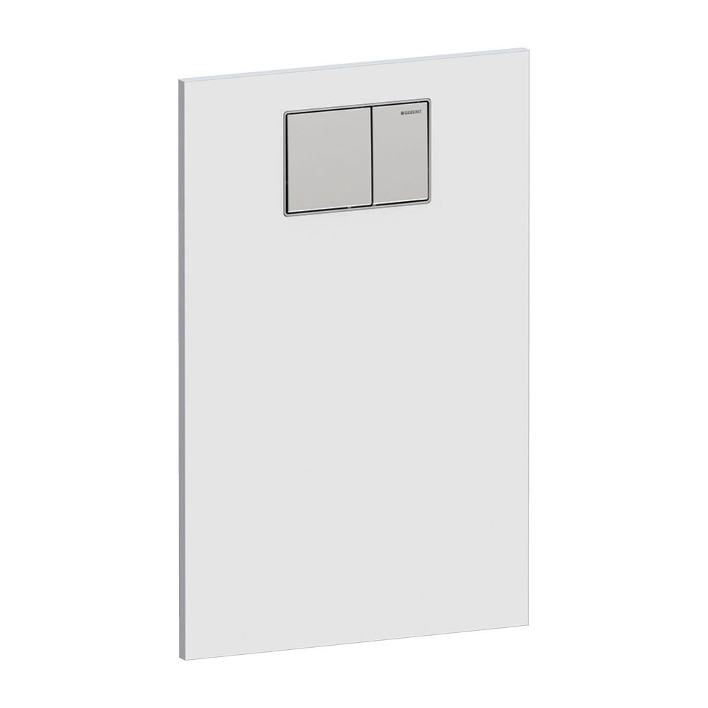 Geberit Designplatte für AquaClean WC-Aufsatz, Alpinweiß... GEBERIT-242900111 4025416287230 (Abb. 1)