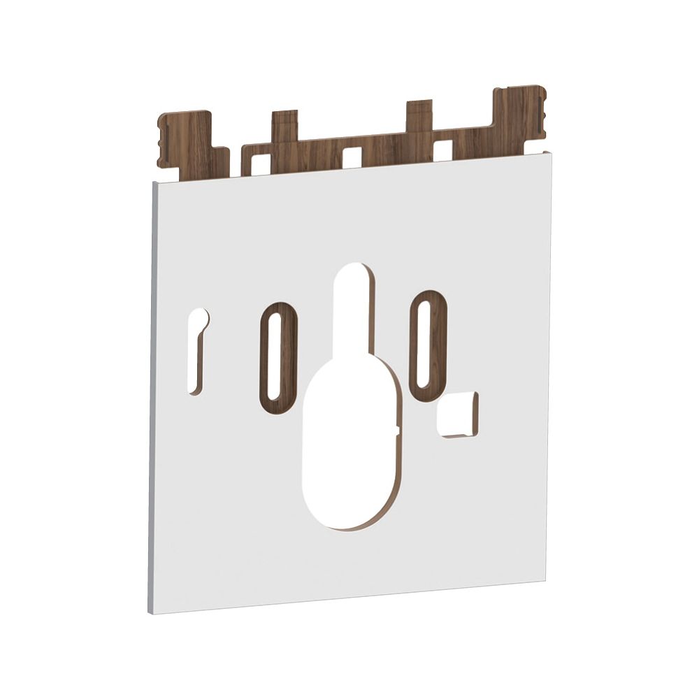 Geberit Designplatte für AquaClean 8000, 8000plus, unten, Alpinweiß... GEBERIT-242902111 4025416287261 (Abb. 1)
