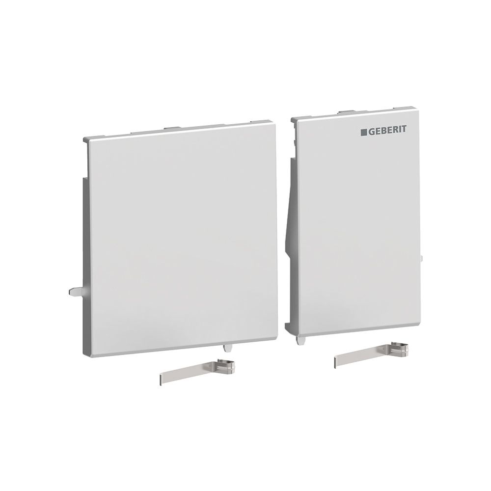 Geberit Set Betätigungstasten für Geberit AquaClean Designplatte... GEBERIT-242904001 4025416287360 (Abb. 2)