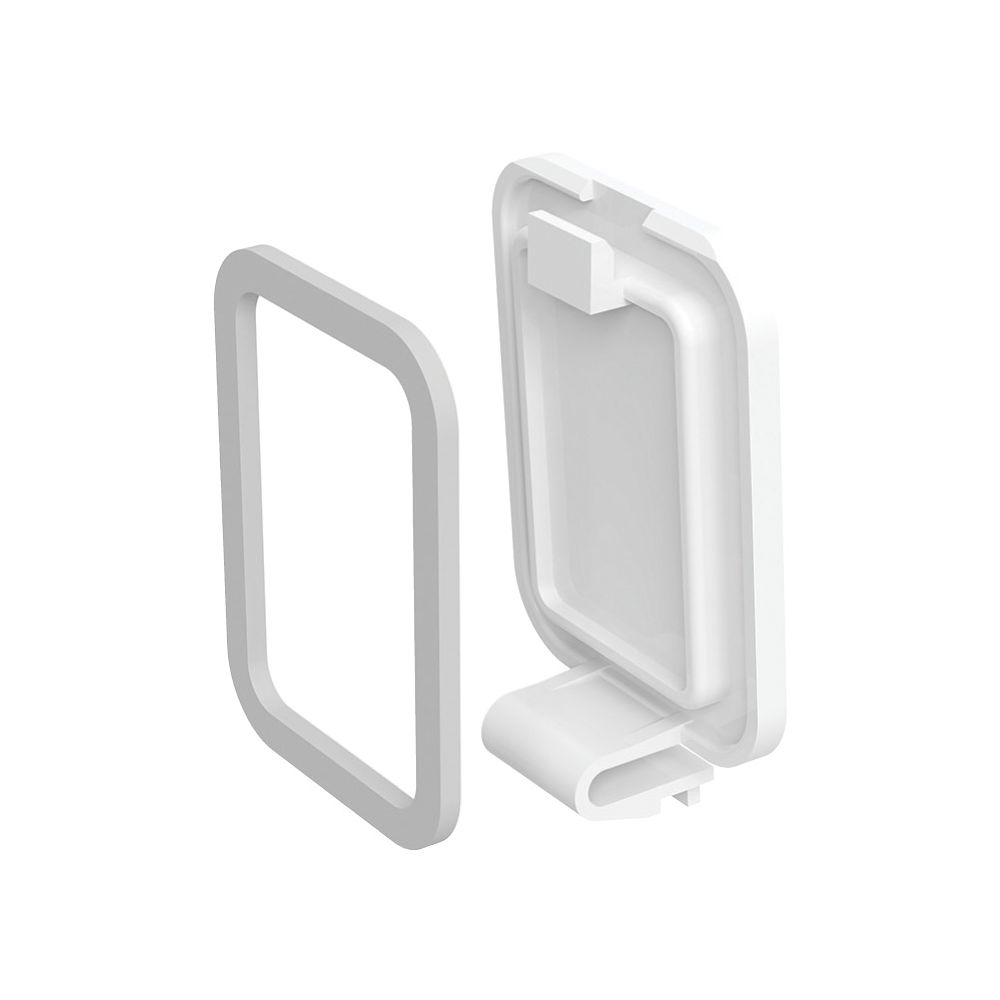 Geberit Abdeckung für Netzschalter, Geberit AquaClean Sela bis Baujahr 2018, Alpinwe... GEBERIT-242881111 4025416285403 (Abb. 1)