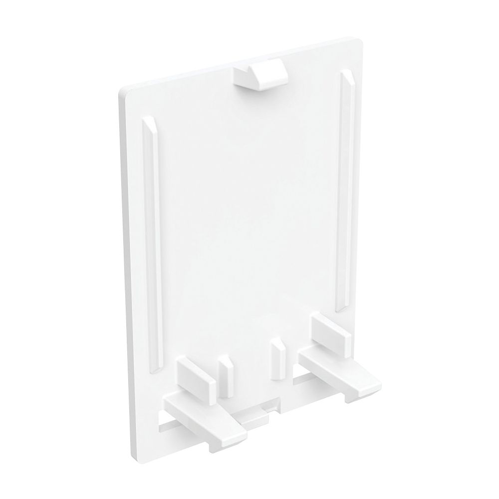 Geberit Abdeckung für Elektroanschluss, Geberit AquaClean Tuma, Alpinweiß... GEBERIT-243509111 4025416664390 (Abb. 1)