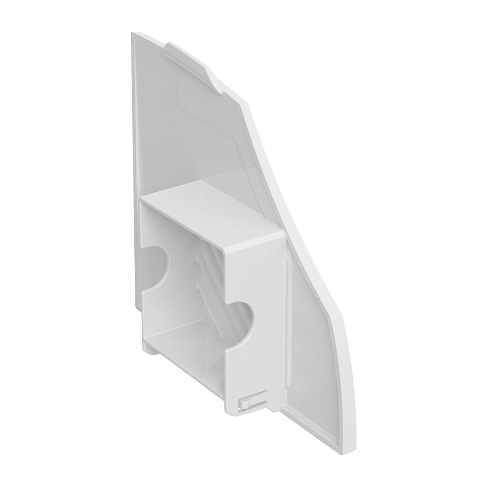 Geberit Abdeckung für Filterfach, Geberit AquaClean 5000/5000plus, Manhattan... GEBERIT-242182CG1 4025416737186 (Abb. 1)