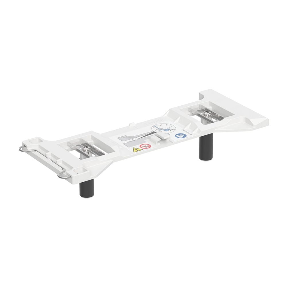 Geberit Adapterplatte mit Befestigungsmaterial, für Geberit AquaClean Tuma... GEBERIT-243502001 4025416664185 (Abb. 1)
