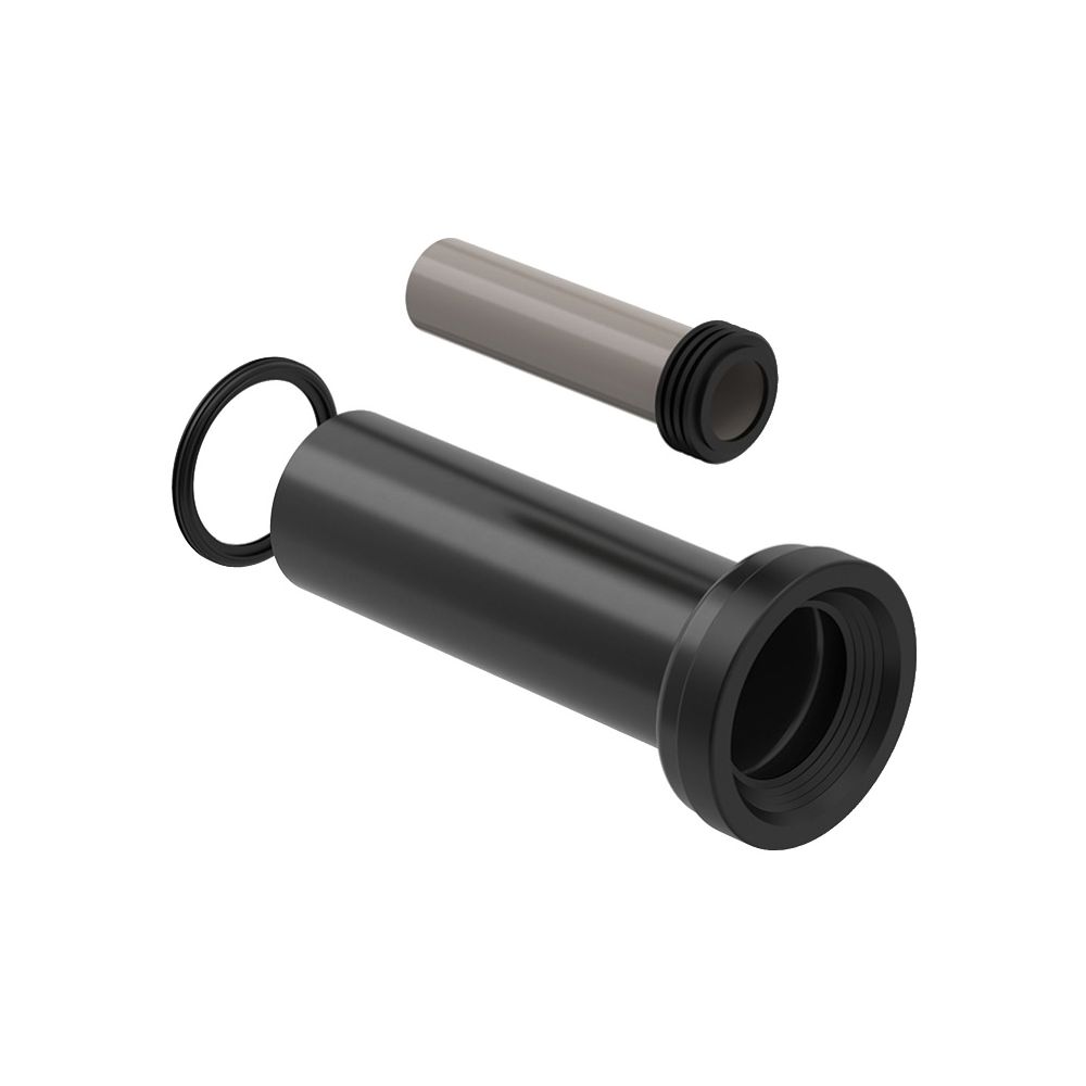 Geberit Anschlussset Mattverchromt zu Geberit AquaClean Mera, Tuma, 90mm... GEBERIT-243534461 4025416655688 (Abb. 2)