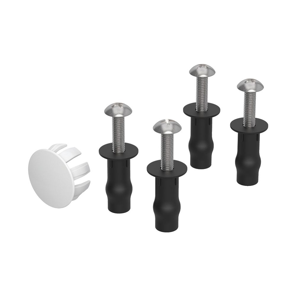 Geberit Befestigungsmaterial Funktionseinheit, für Geberit AquaClean Sela bis Baujah... GEBERIT-242880001 4025416285397 (Abb. 1)