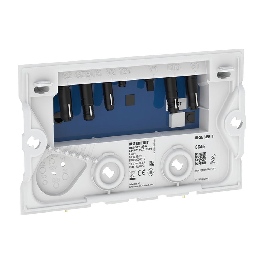 Geberit HS50 Steuereinheit für Hygienespülung im Unterputzspülkasten... GEBERIT-245599001 4025410733603 (Abb. 2)