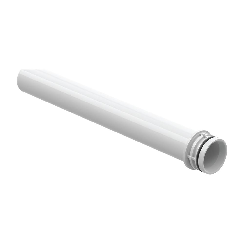 Geberit Anschlussstutzen mit O-Ring d 32mm, Alpinweiß... GEBERIT-241408111 4025416706441 (Abb. 1)