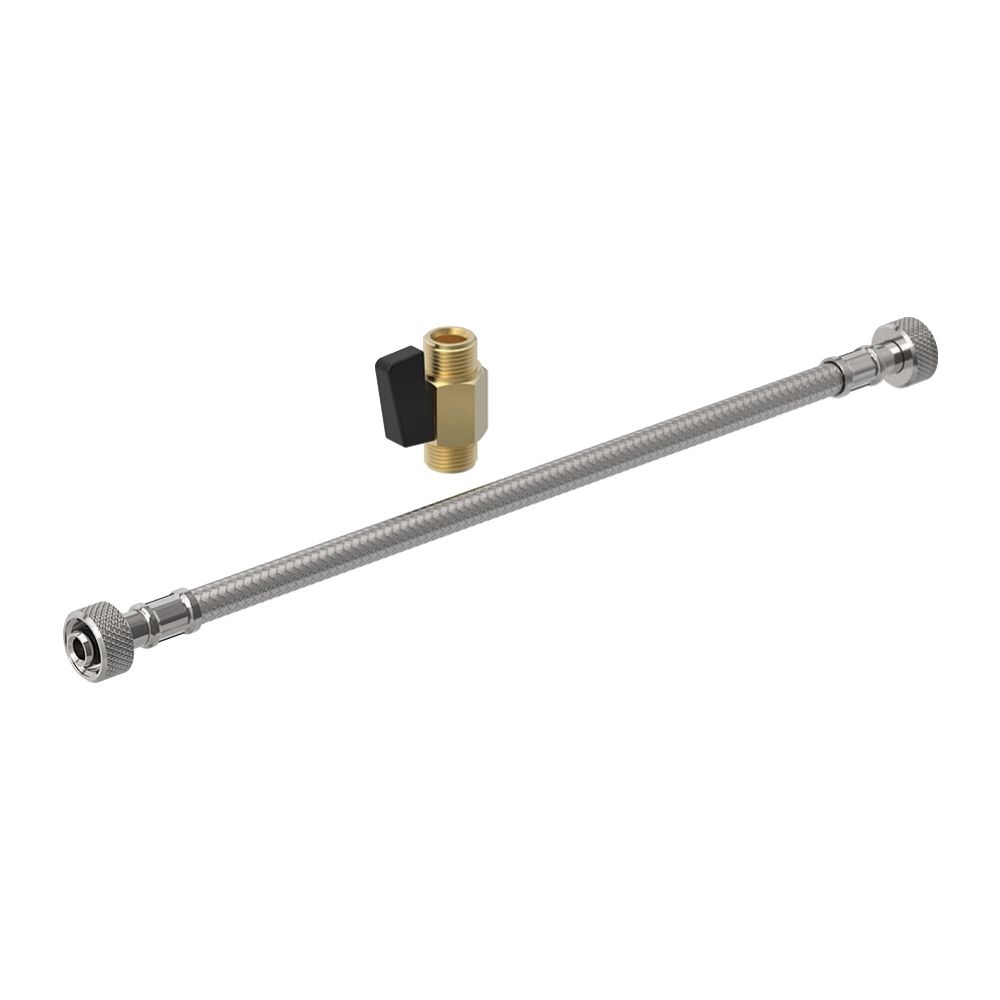 Geberit Panzerschlauch, Kugelhahn für Geberit AquaClean Alba, Sela... GEBERIT-147077001 4025410095237 (Abb. 2)