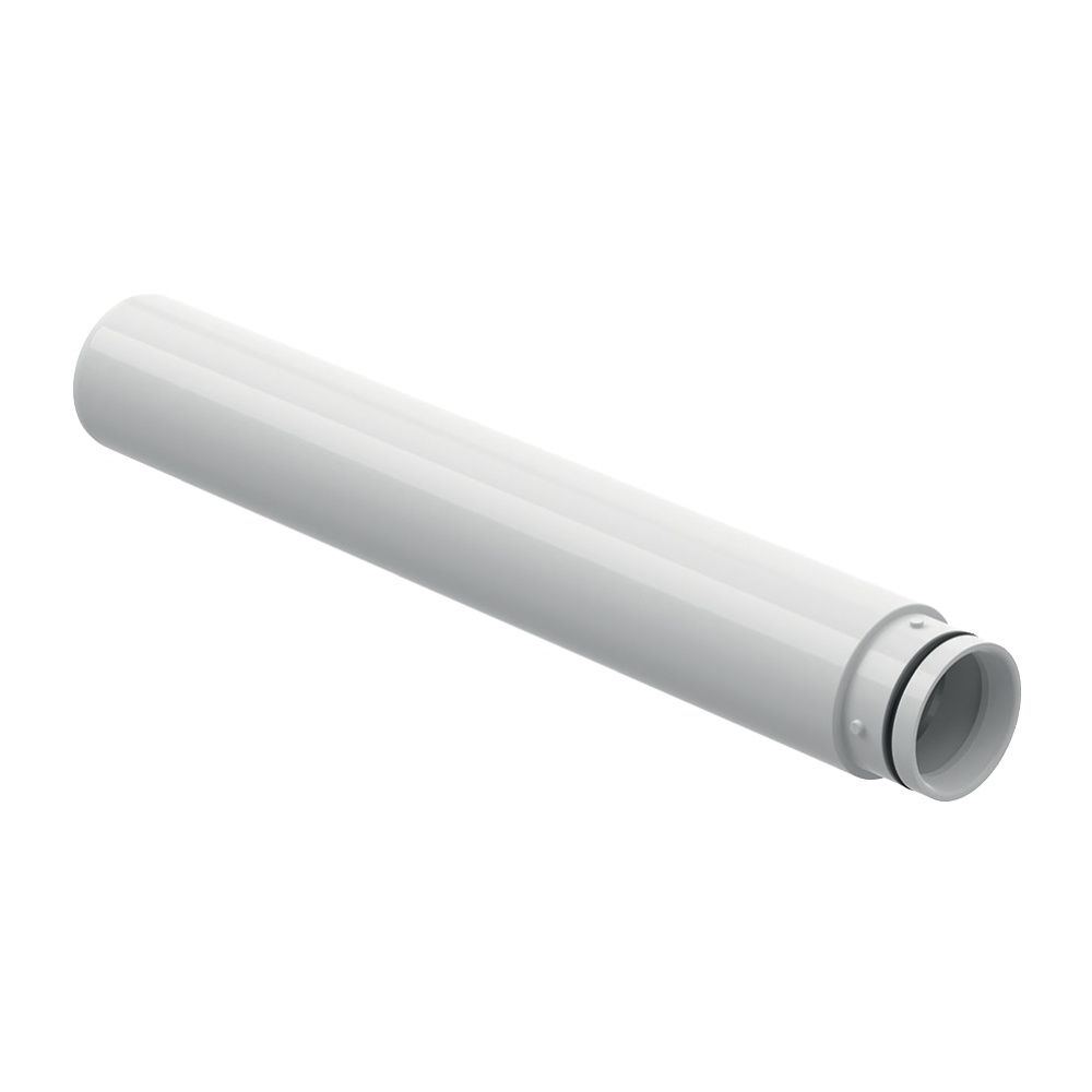 Geberit Anschlussstutzen mit O-Ring d 40mm, Alpinweiß... GEBERIT-241409111 4025416706465 (Abb. 1)