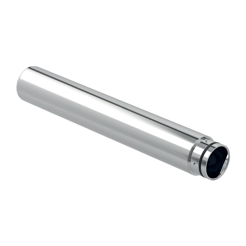 Geberit Anschlussstutzen mit O-Ring d 40mm, Hochglanz verchromt... GEBERIT-241409211 4025416706472 (Abb. 1)