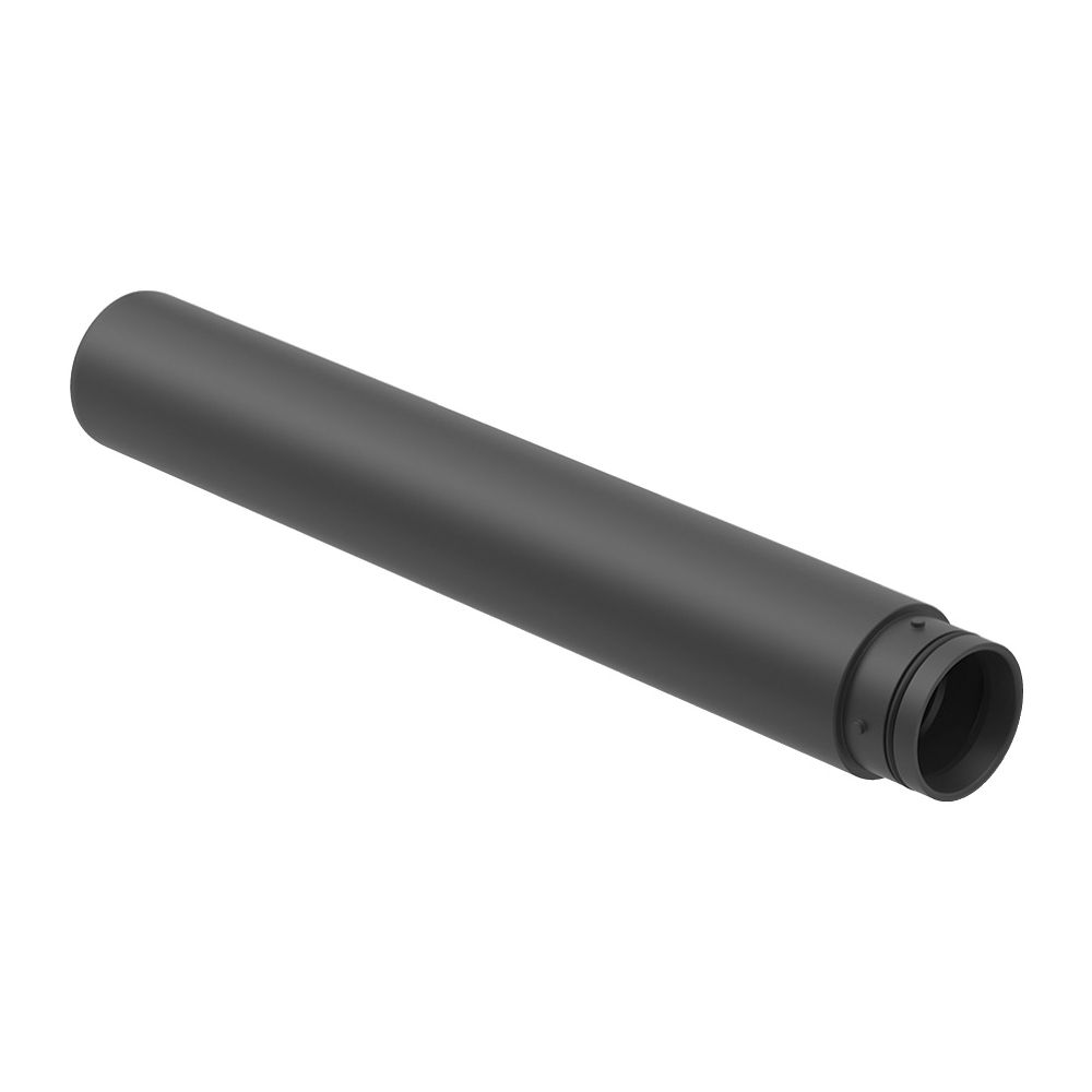 Geberit Anschlussstutzen mit O-Ring d 40mm, Mattschwarz... GEBERIT-241409141 4064746012129 (Abb. 1)