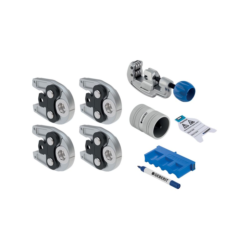 Geberit Mapress Set Pressbacken Typ 1 Außendurchmesser 15/22/28/35mm... GEBERIT-690193001 4025416518921 (Abb. 2)