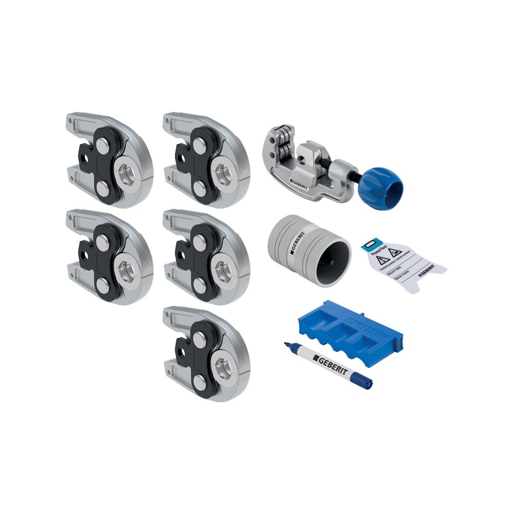 Geberit Mapress Set Pressbacken Typ 1 Außendurchmesser 12/15/22/28/35mm... GEBERIT-690195001 4025416518945 (Abb. 2)