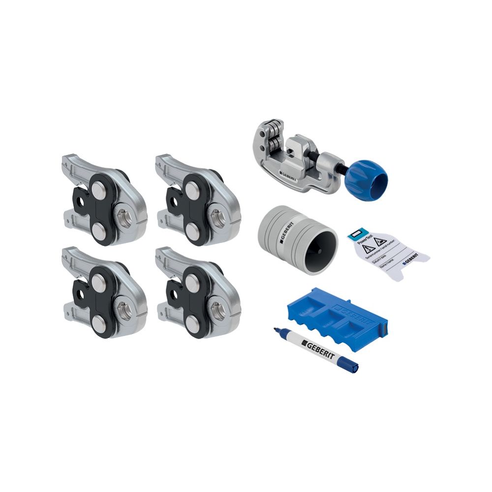 Geberit Mapress Set Pressbacken Typ 2 Außendurchmesser 15/22/28/35mm... GEBERIT-690233001 4025416519188 (Abb. 2)