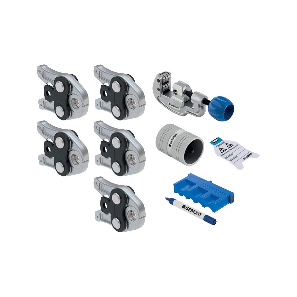 Geberit Mapress Set Pressbacken Typ 2 Außendurchmesser 12/15/22/28/35mm... GEBERIT-690235001 4025416519201 (Abb. 2)