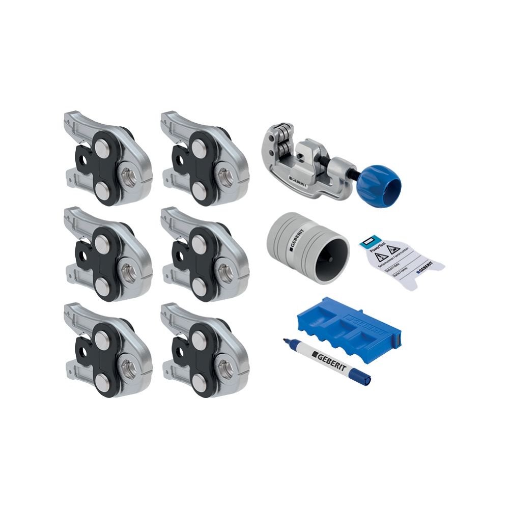 Geberit Mapress Set Pressbacken Typ 2 Außendurchmesser 12/15/18/22/28/35mm... GEBERIT-690230001 4025416519133 (Abb. 2)