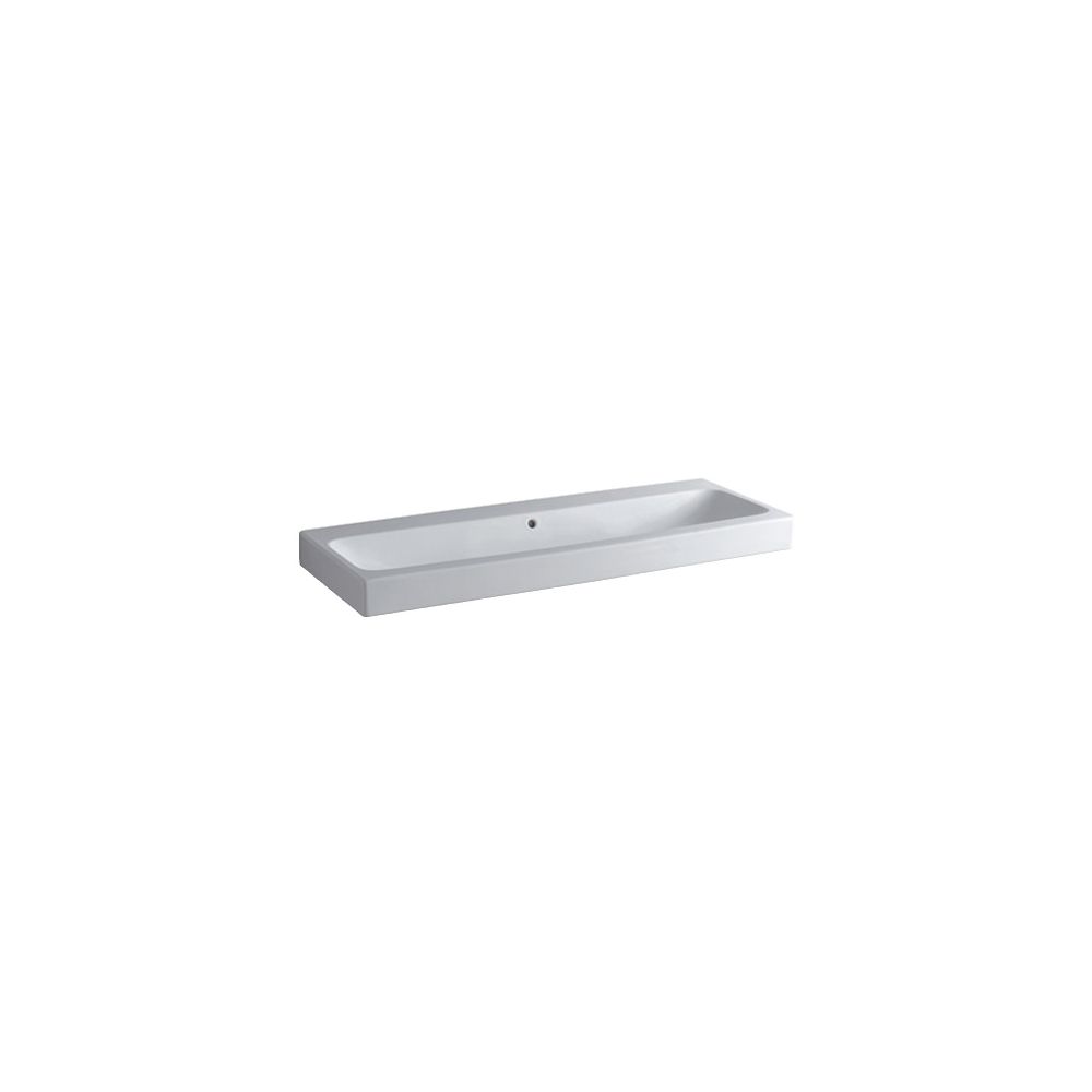 Geberit iCon Waschtisch, Breite 120cm, Tiefe 48,5cm, ohne Hahnloch, Überlauf sichtba... GEBERIT-124025000 4022009306576 (Abb. 2)