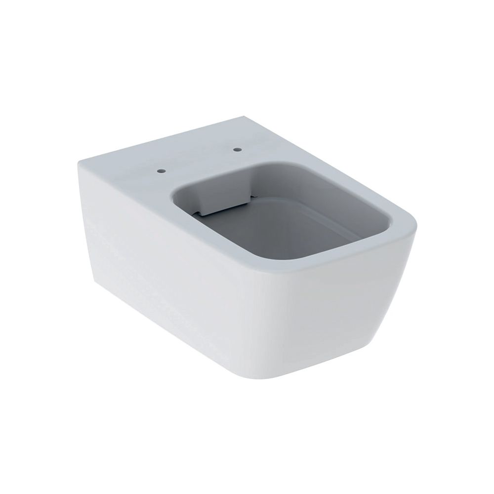 Geberit iCon Square Wand-WC Tiefspüler, geschlossene Form, Rimfree Tiefe 54cm, Weiß/... GEBERIT-201950600 4022009329490 (Abb. 2)