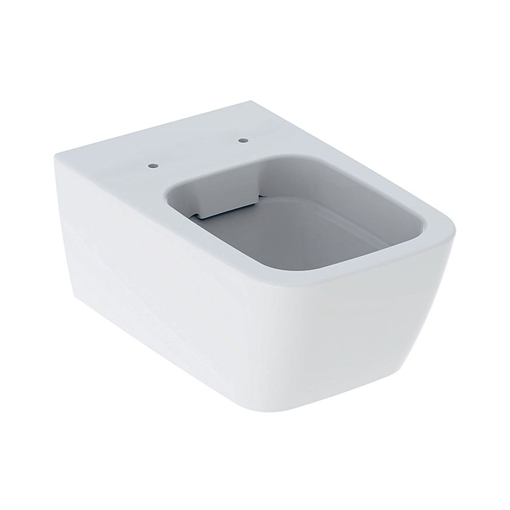 Geberit iCon Square Wand-WC Tiefspüler, geschlossene Form, Rimfree Tiefe 54cm, weiß/... GEBERIT-201950600 4022009329490 (Abb. 1)