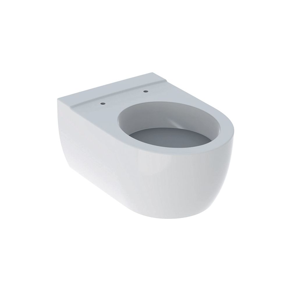 Geberit iCon Wand-WC Tiefspüler, geschlossene Form, Tiefe 53cm, Weiß/KeraTect... GEBERIT-204000600 4022009313475 (Abb. 2)