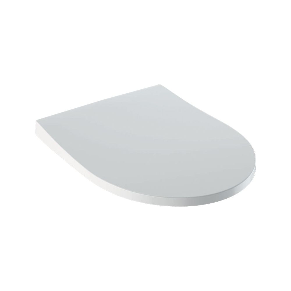 Geberit iCon WC-Sitz schmales Design mit Absenkautomatik, ohne Quick-Release-Scharni... GEBERIT-574950000 4022009343557 (Abb. 2)