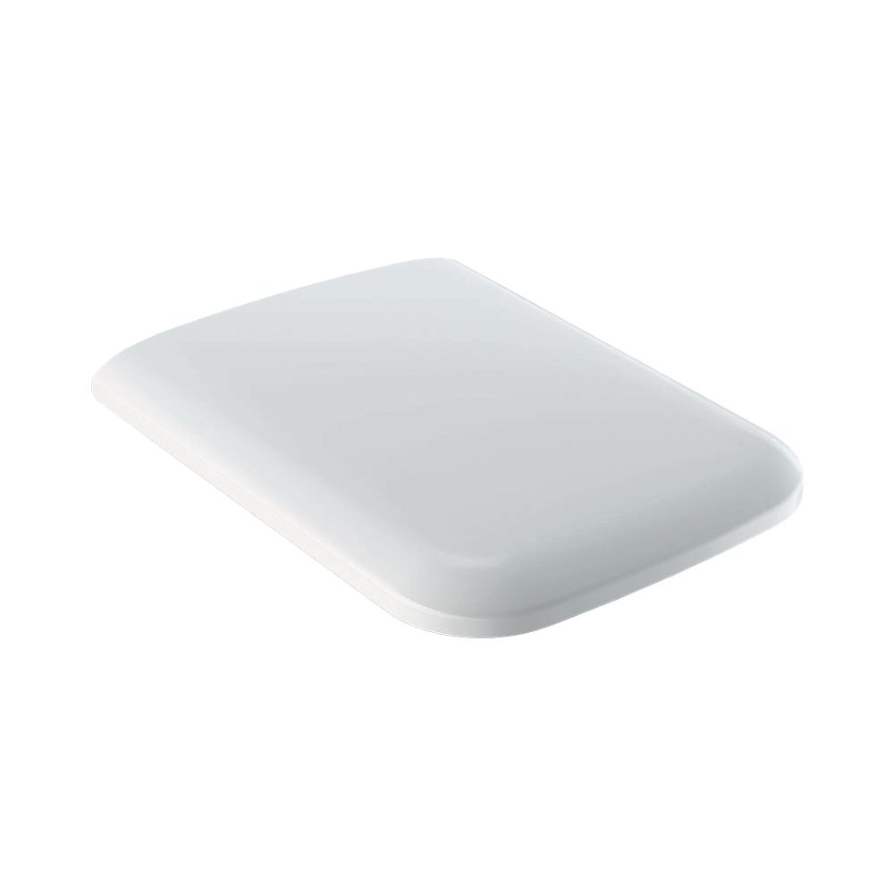 Geberit iCon Square WC-Sitz mit Absenkautomatik, ohne Quick-Release-Scharniere, Befe... GEBERIT-571910000 4022009327861 (Abb. 2)